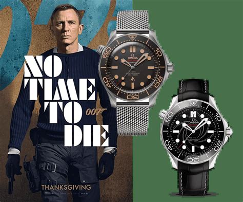 james bond uhren liste